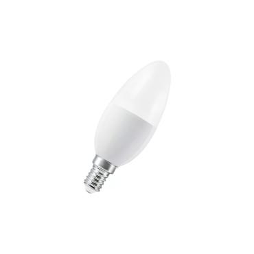 LED-Glühbirne Smart E14 4.9W 470 lm B40 WiFi Dimmbar LEDVANCE Smart+ -