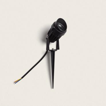 LED-Strahler Aussen RGB 5W mit Erdspiess Vetusta -