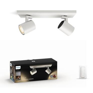 LED-Deckenleuchte CCT PHILIPS Runner 2 Spots - Mehrere Optionen