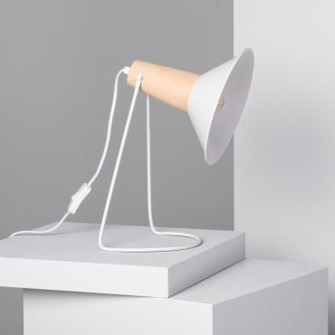 Tischlampe Lanni - Weiß