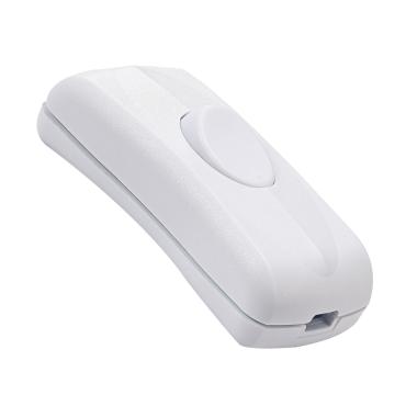 Wippschalter 2A 250V - Weiß