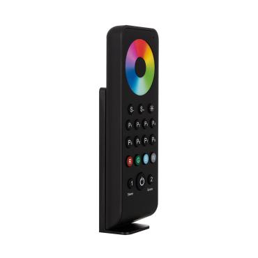 RF-Fernbedienung für LED-Dimmer RGB / RGBW - Schwarz