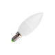 [S]-Bombilla LED E12 C37 7W