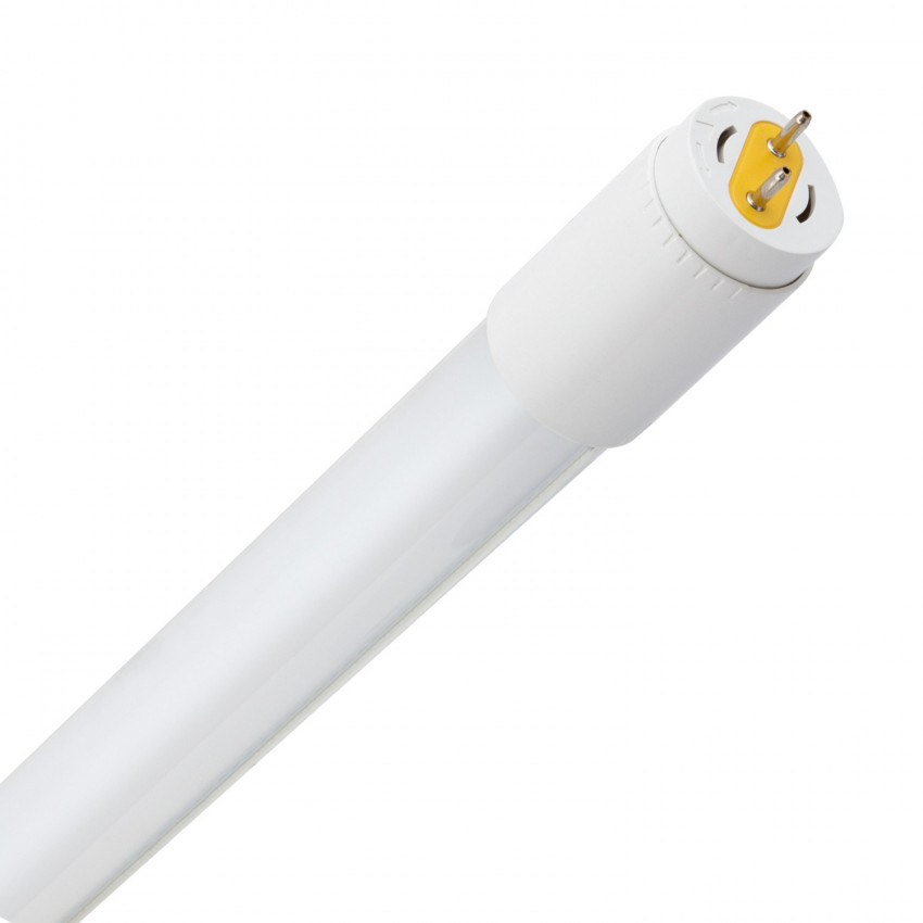Tubo LED Nano PC 600mm Conexión un Lateral 9W 160lm/W