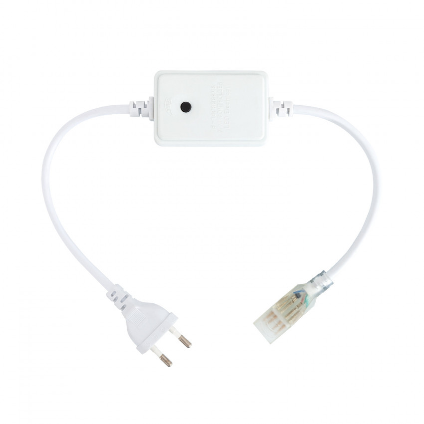 Gleichrichterkabel LED-Streifen 220V AC RGB IP65 Schnitt jede 25cm/100cm