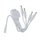 Kabel Klinke-Anschluss Profil Aretha 3x1