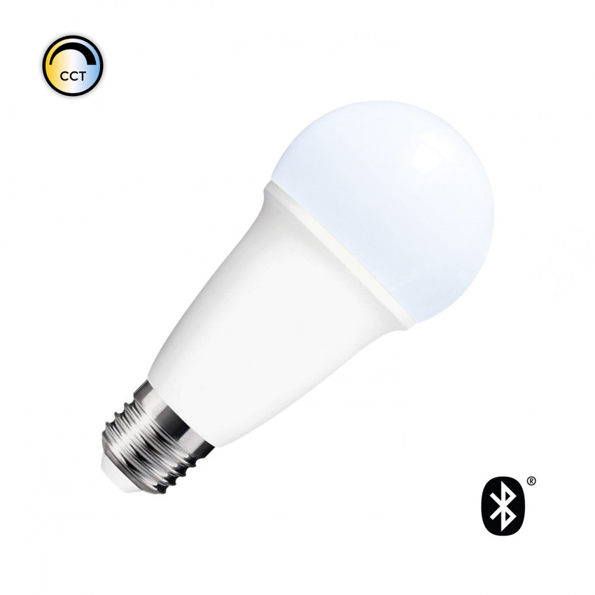 LED-Glühbirne Smart Bluetooth E27 Wählbarem Farbton 10W