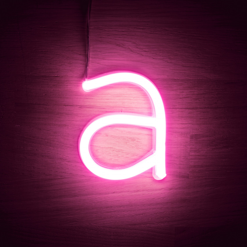 Neon-LED-Buchstaben  