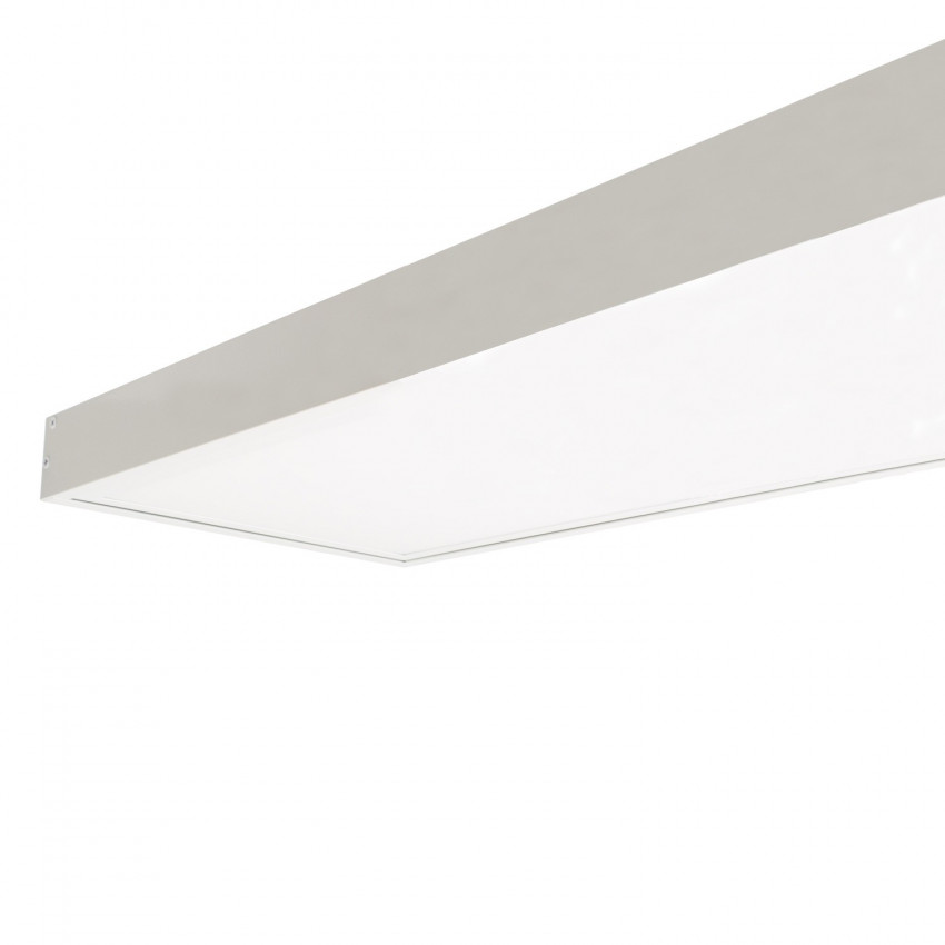 LED-Panel 120x30cm 40W 4000lm LIFUD + Oberflächenbausatz