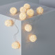 [SK] Guirnalda de Luces LED Gisel 1,95m