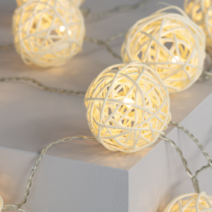 [SK] Guirnalda de Luces LED Gisel 1,95m
