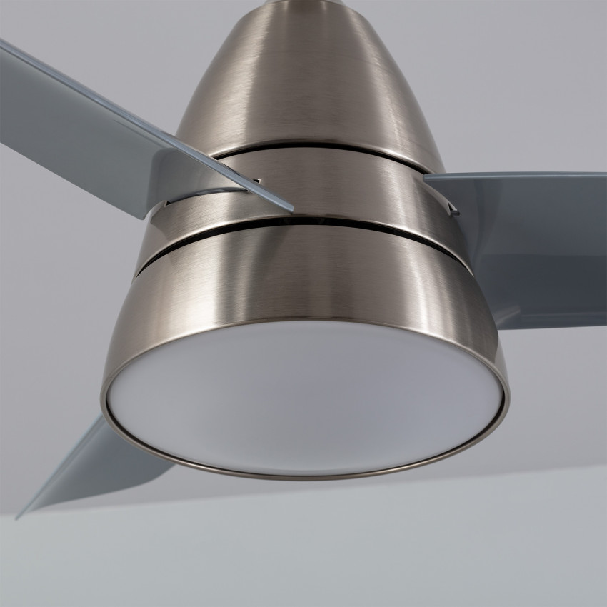 Deckenventilator Minimal 15W LED Silber