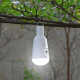 Bombilla LED Portátil con Cargador Solar 7W
