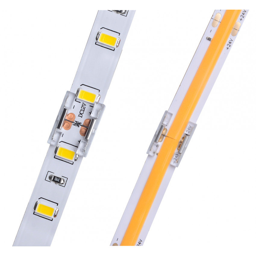 Verbinder für Hippopotamus Mini zum verbinden von LED-Streifen IP20