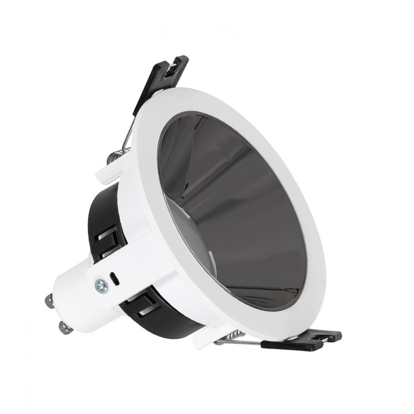 Downlight Konisch GU10 6W Schnitt Ø 75mm PC Verzinkt