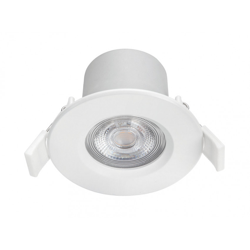3er Pack LED-Downlight 5W PHILIPS Dive Dimmbar Schnitt Ø 70 mm