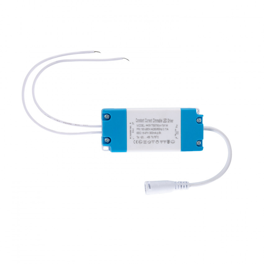 Treiber Dimmbar TRIAC 180-260V Ausgang 15-27V 300mA 8W