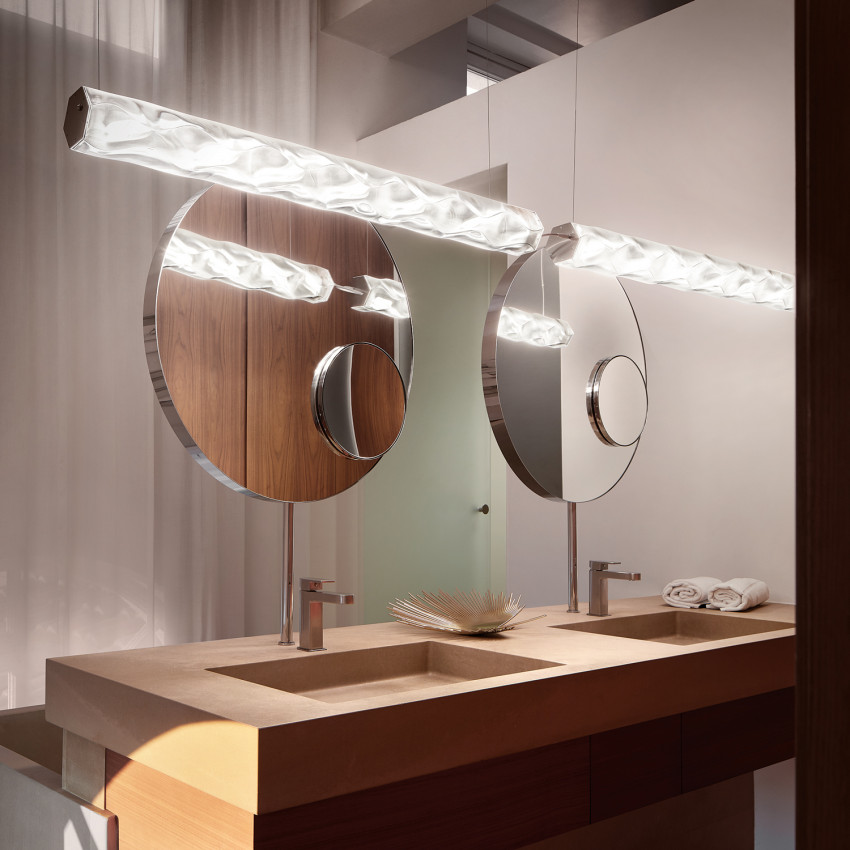 Lámpara Colgante SLAMP Hugo Architectural System 5