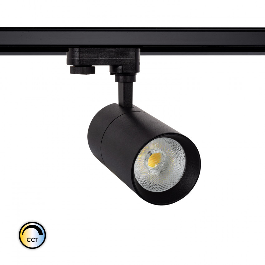 LED-Strahler New Mallet 20W Dimmbar CCT Auswählbar für 3-Phasenstromschienen (UGR15)