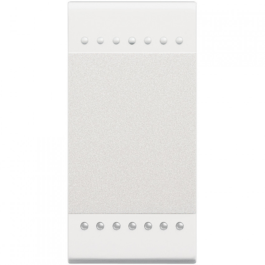 Kreuzschaltermechanik 1 Modul 16 AX 250V AC Schraubklemme BTicino Living Light N4004N
