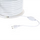 Bobina Neón Circular LED Flexible 120LED/m Blanco Frío 50 Metros