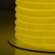 Bobina Neón Circular LED Flexible 120LED/m Amarillo 50 Metros