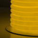 Bobina Neón Circular LED Flexible 120LED/m Naranja 50 Metros