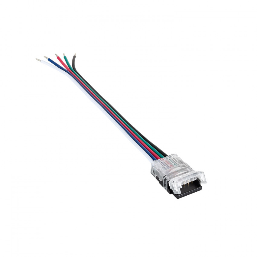 Clip-Verbinder mit Kabel IP20 für LED-Streifen 