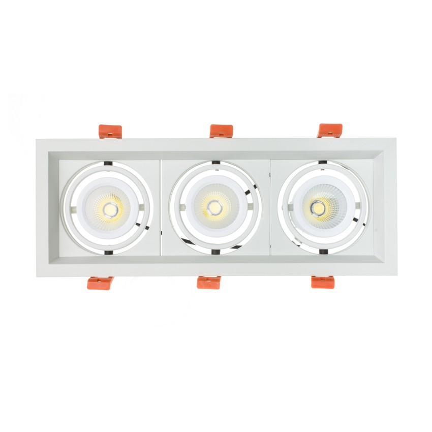 Foco Madison LED Direccionable COB 3x10W