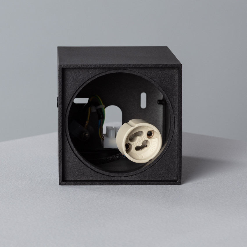 Aro Downlight Circular Blanco para Bombilla LED GU10 / GU5.3