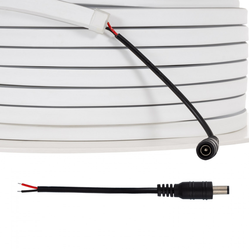 Bobina Neón LED 12V DC 50 Metros