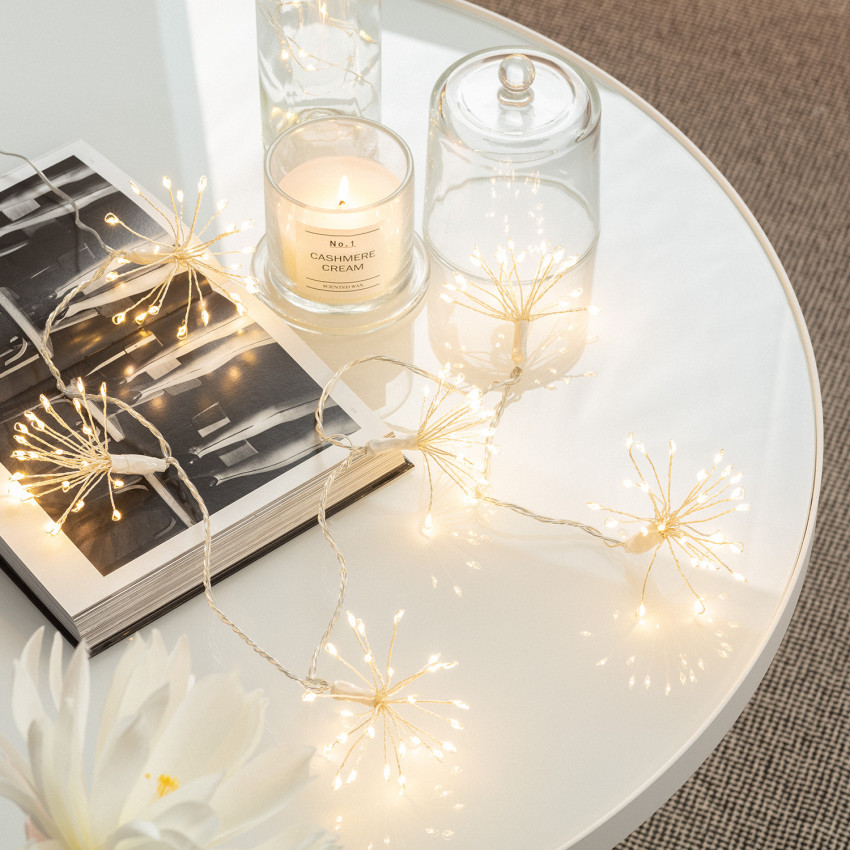 LED-Girlande Dandelion 1m