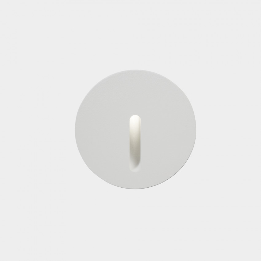 LED-Wandeinbauleuchte 2,2 W Bat Round Lineal LEDS-C4 05-E015-14-CM