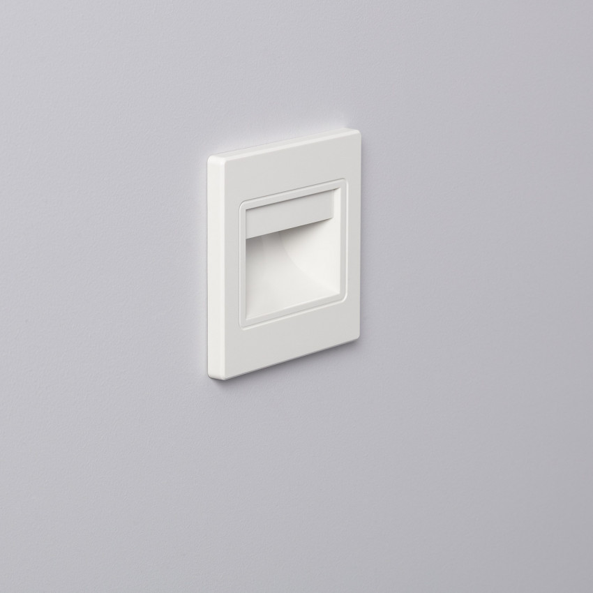LED-Bodenleuchte  Randy Weiß 1.5W