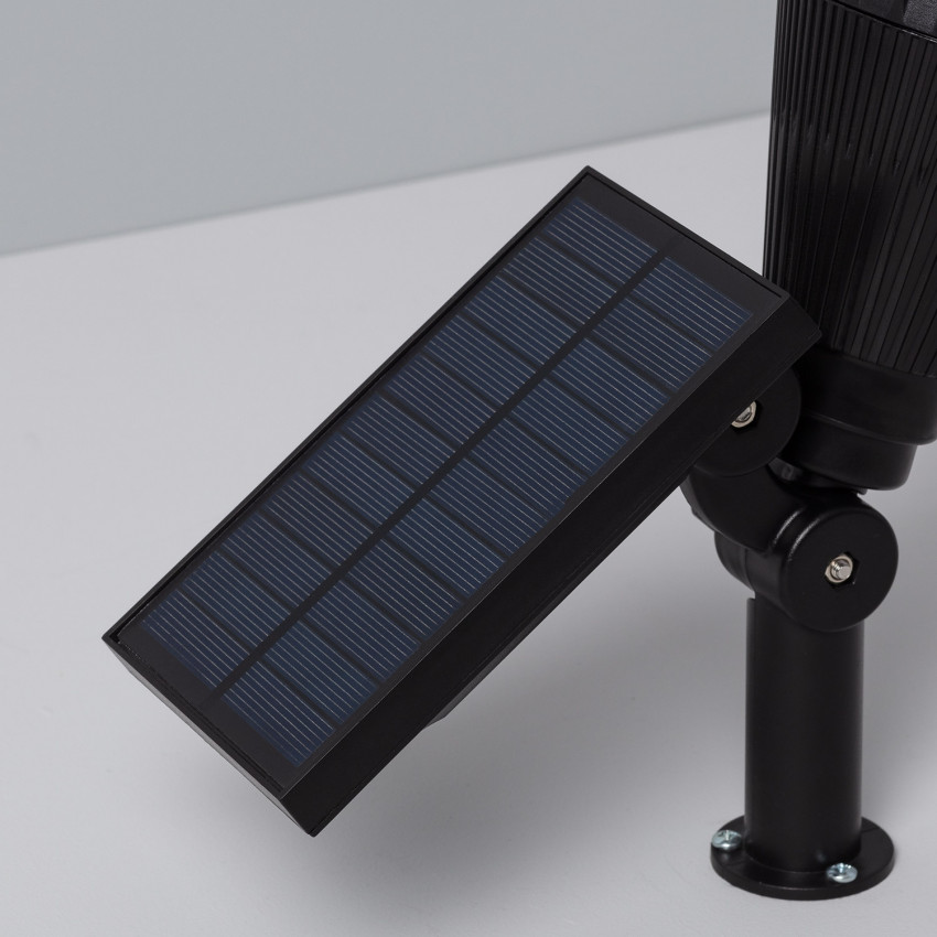 Baliza LED Solar Yuma con Detector Movimiento Opción il. Seguridad