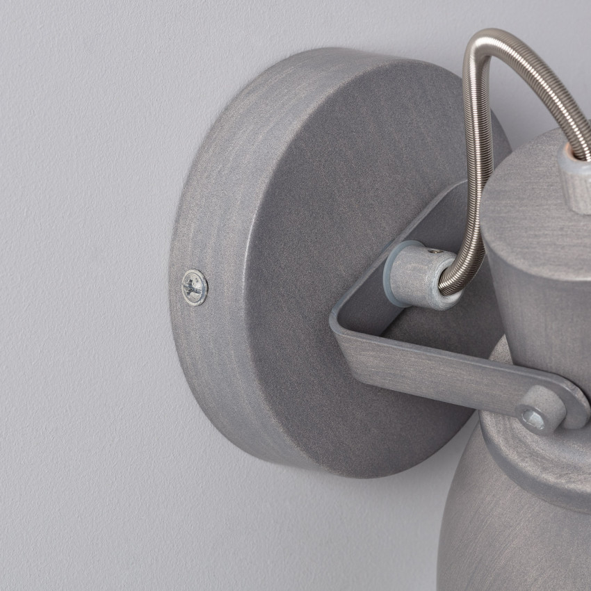 Foco Orientable Emer Gris
