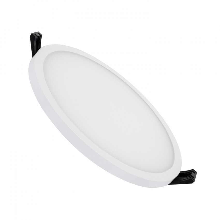 LED-Deckenleuchte 16W Rund Slim Surface LIFUD Surface Ausschnitt Ø135 mm