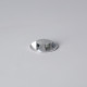 LED-Wandeinbauleuchte Mystic Grau