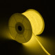 Bobina Neón Circular LED Flexible 120LED/m Amarillo 50 Metros