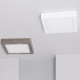 Plafón LED Cuadrado 18W