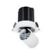 Foco LED Sanaqi Direccionable 12W Marco Circular