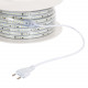Bobina de Tira LED Regulable Autorectificada 220V AC 120 LED/m Blanco Cálido IP67 a Medida Corte cada 10 cm