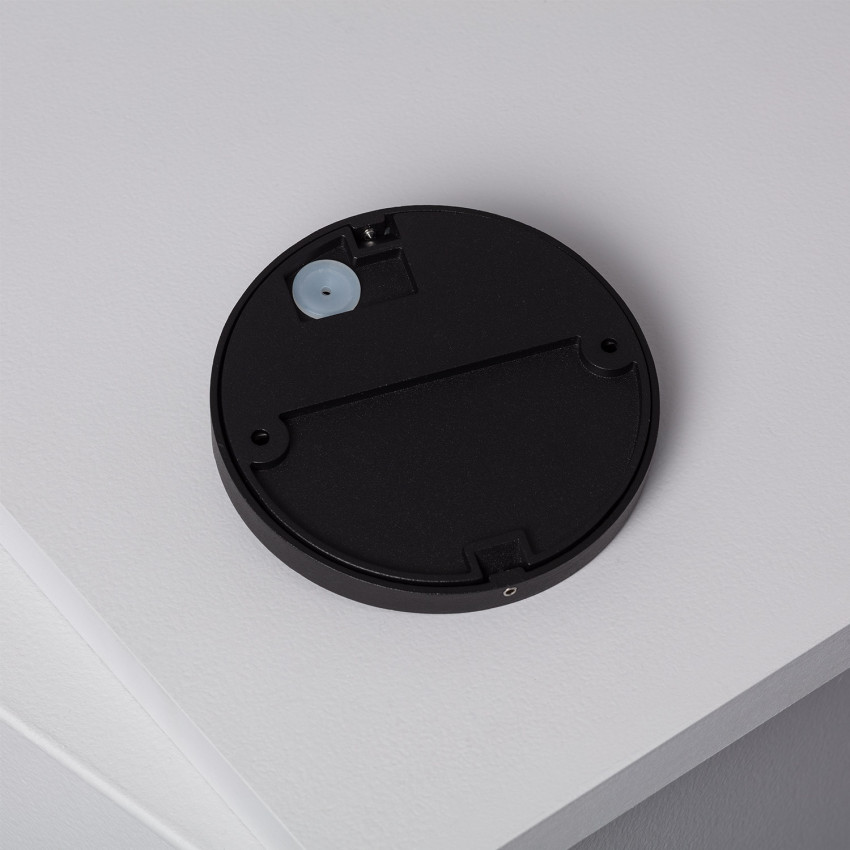 Aplique LED Jade Circular 3W Negro