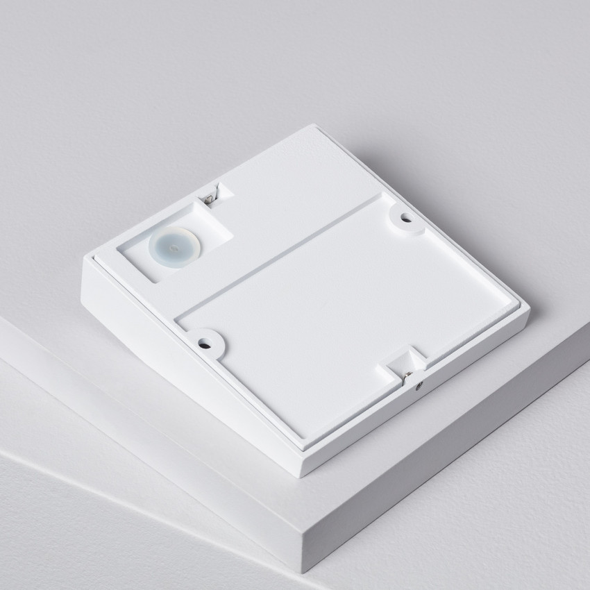 Aplique LED Jade Cuadrado 3W Blanco