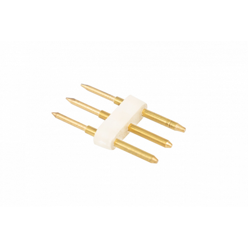 3 PIN-Stecker LED-Streifen CCT 220V AC 220 LED/m IP67 Breite 15mm Schnitt alle 100 cm