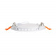 Placa LED Tª Color Seleccionable Circular SuperSlim 6W Regulable