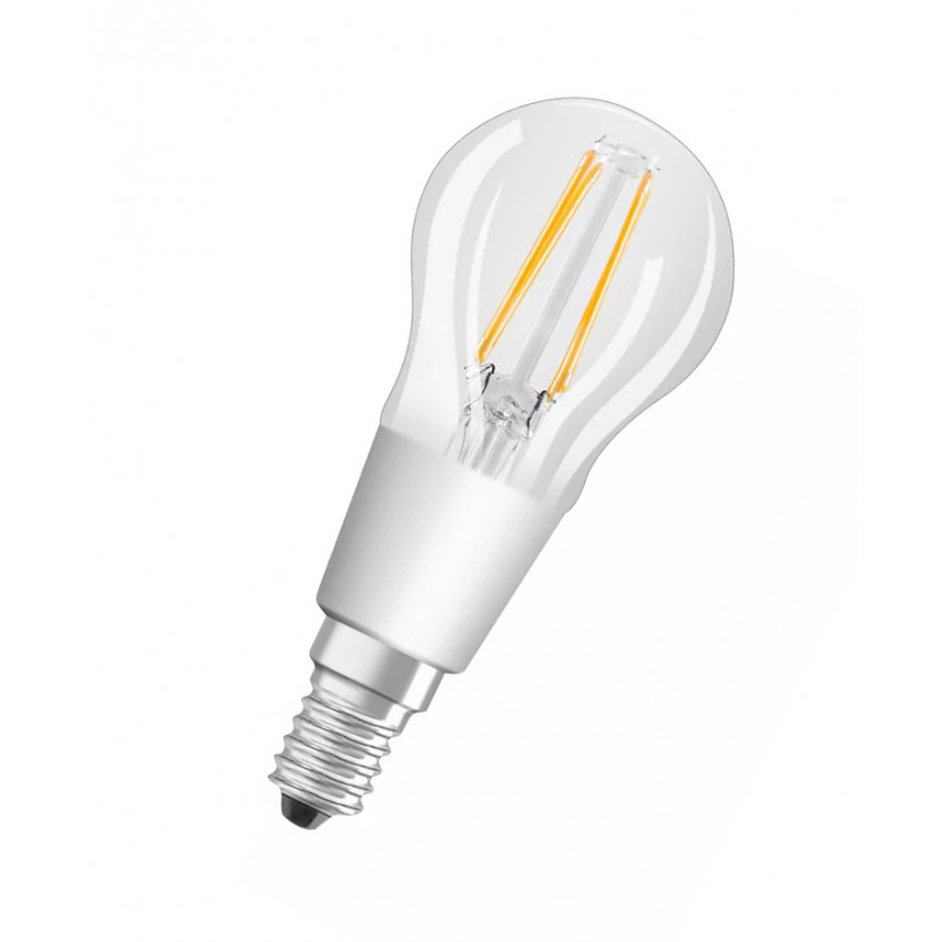 LED-Glühbirne Filament E14 4W 470 lm P40 WiFi Dimmbar LEDVANCE Smart+