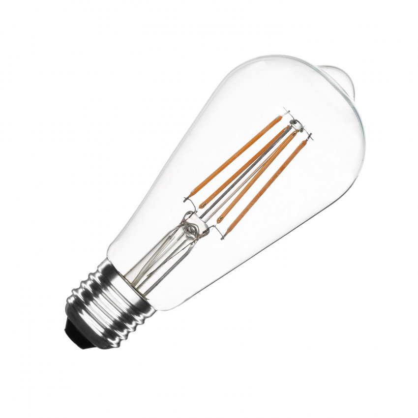 LED-Glühbirne Filament E27 6W 540 lm ST64