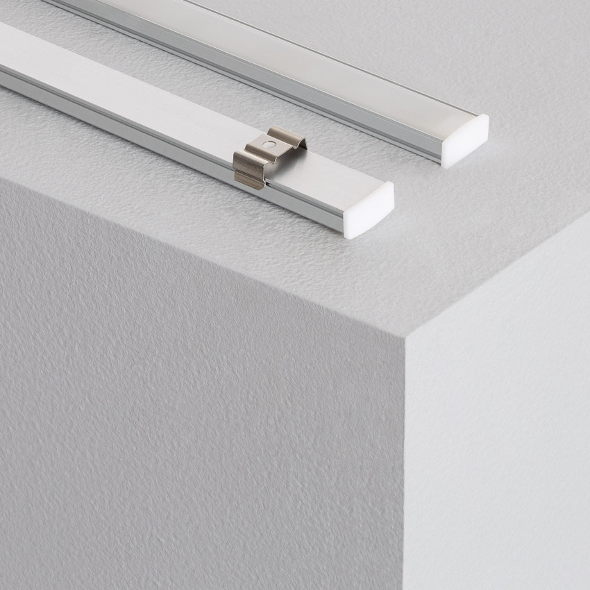 Profil mit LED-Streifen New Aretha 250mm 3W mit Berührungslosem Schalter