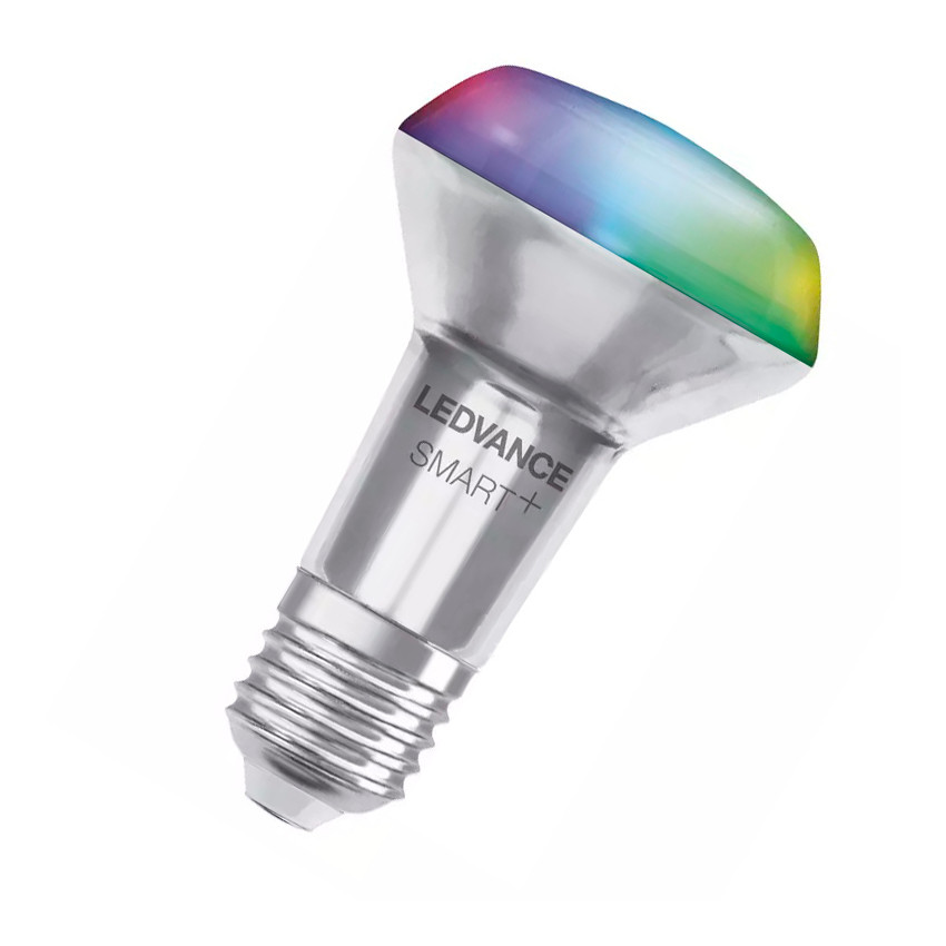 LED-Glühbirne Smart E27 4.7W 345 lm R63 WiFi RGBW LEDVANCE Smart+